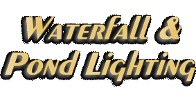 Pond and Waterfall Lighting